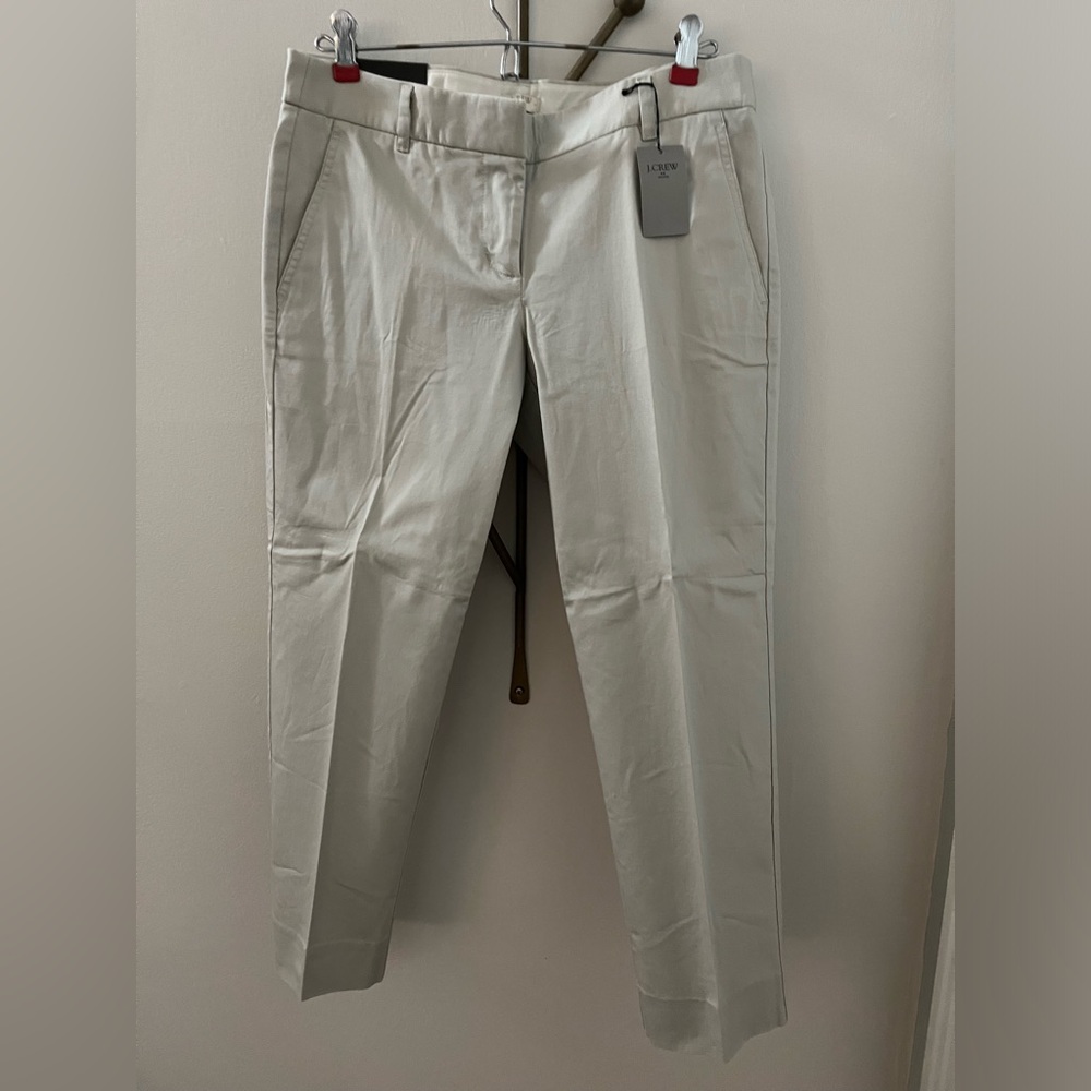 J. Crew Stretch Stone 6 Petite
